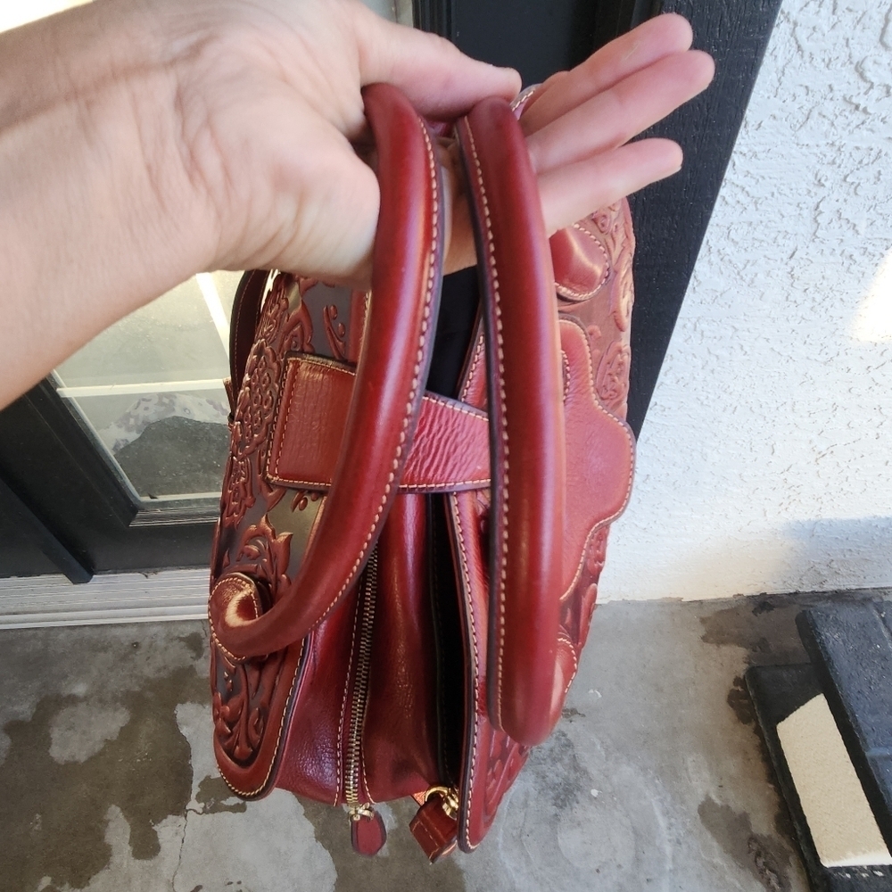 Pijushi Leather Handbag‎ - Picture 6 of 12